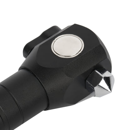 (2 Pack)  3-In-1 LED Flashlight, Seatbelt Cutter, and Window Breaker Multi-Tool