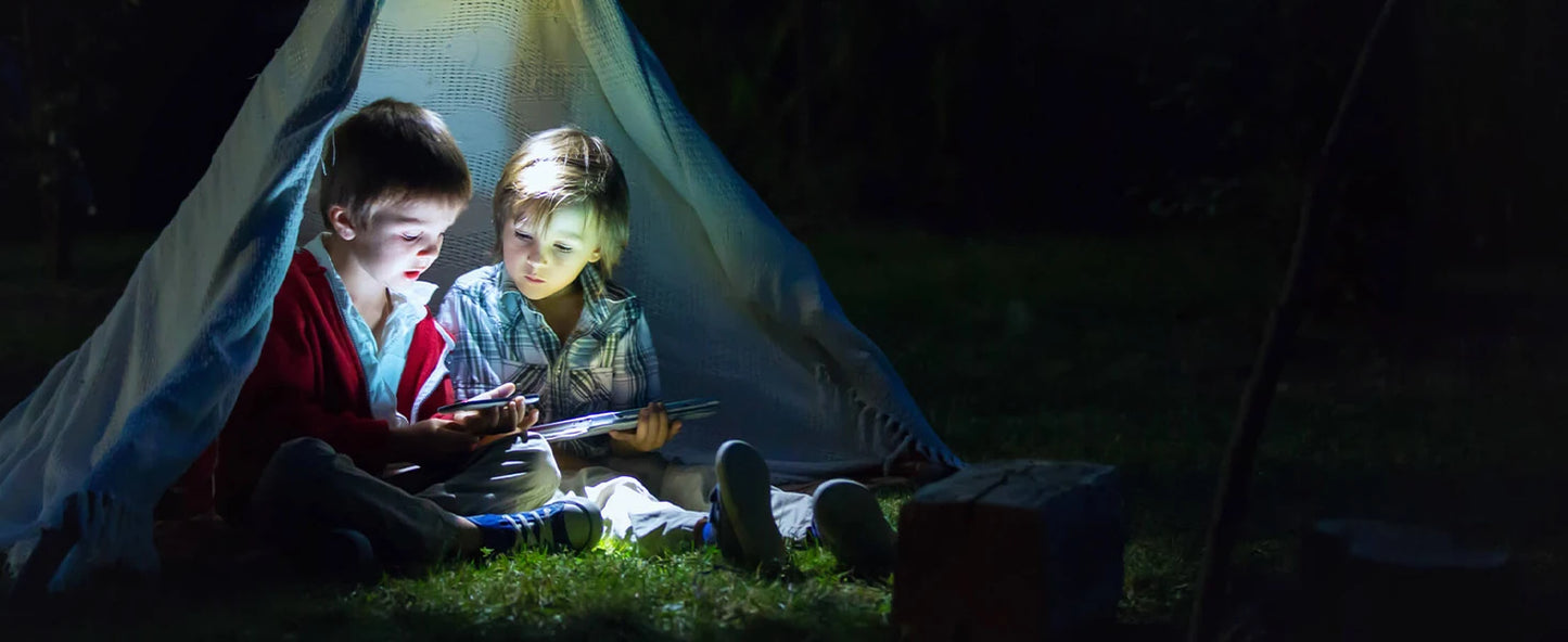 Portable Mini LED Pen Flashlight Pocket Waterproof Handheld Torch Light for Outdoor Camping Hiking Car Repair Emergency Home Use