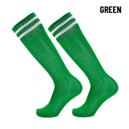Sports Football Socks Non-slip Grip Football Socks Children Outdoor Running Fitness Socks