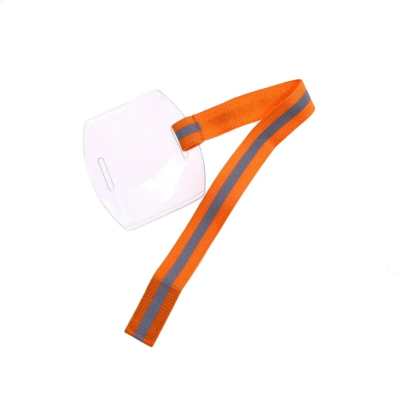 1pc/3pcs Arm Badge Holder Armband ID Card Badge Holder With Black Adjustable Strap For Work Pass, Universal Size