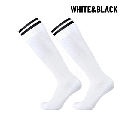 Sports Football Socks Non-slip Grip Football Socks Children Outdoor Running Fitness Socks