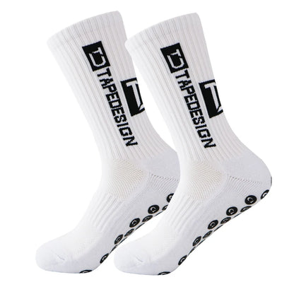 2022 New Football Socks Anti-Slip High Quality Soft Breathable Thickened Towel Bottom Sports , Cycling ,Legging ,Women, Men