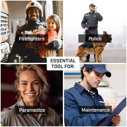 Firefighter Tools Easy Entry Fire Pusher Sliding Tools Leveraging Tools Veterans Made In The United States