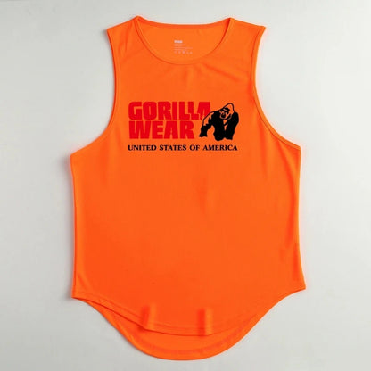 Gym Top Men Men's Clothing Fitness Clothes Shirt Bodybuilding Vests Man Vest Singlet Singlets Muscular Stringer T-shirts Tops