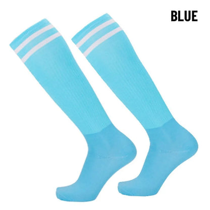 Sports Football Socks Non-slip Grip Football Socks Children Outdoor Running Fitness Socks