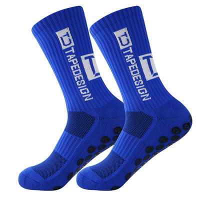 2022 New Football Socks Anti-Slip High Quality Soft Breathable Thickened Towel Bottom Sports , Cycling ,Legging ,Women, Men