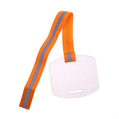 1pc/3pcs Arm Badge Holder Armband ID Card Badge Holder With Black Adjustable Strap For Work Pass, Universal Size