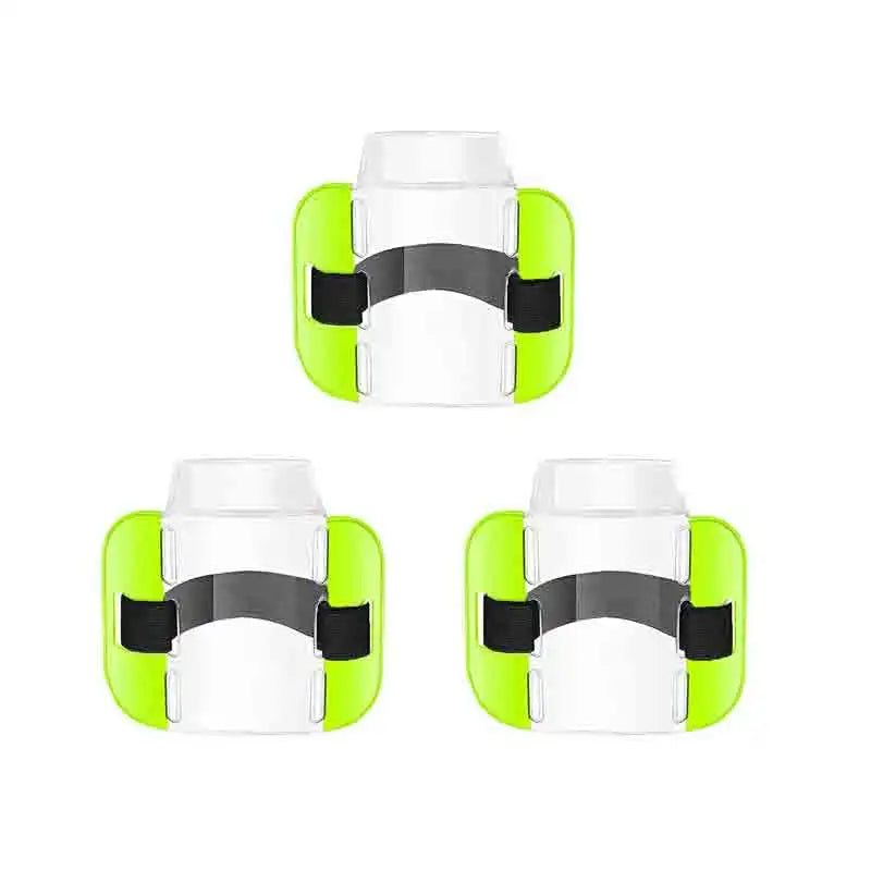 1pc/3pcs Arm Badge Holder Armband ID Card Badge Holder With Black Adjustable Strap For Work Pass, Universal Size