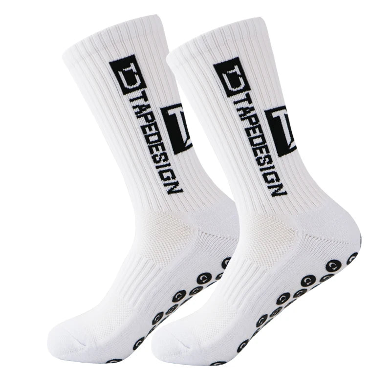2022 New Football Socks Anti-Slip High Quality Soft Breathable Thickened Towel Bottom Sports , Cycling ,Legging ,Women, Men