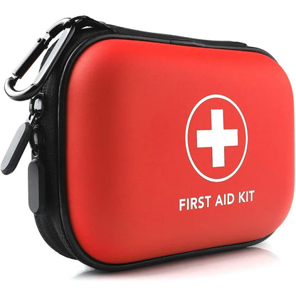 Outdoor Family Convenient First Aid Kit PU Waterproof Medical Kit Car First Aid Kit Epidemic Prevention Life Saving Kit