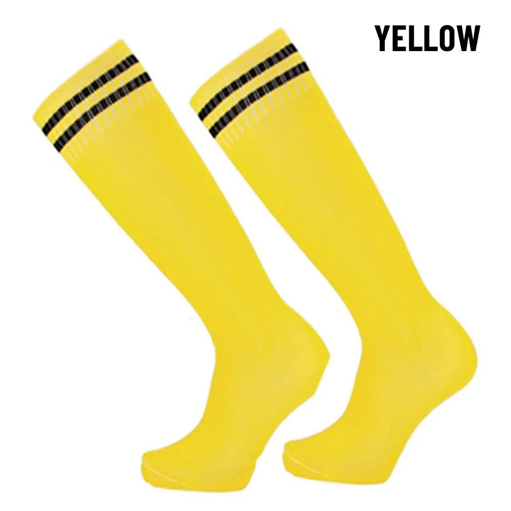 Sports Football Socks Non-slip Grip Football Socks Children Outdoor Running Fitness Socks