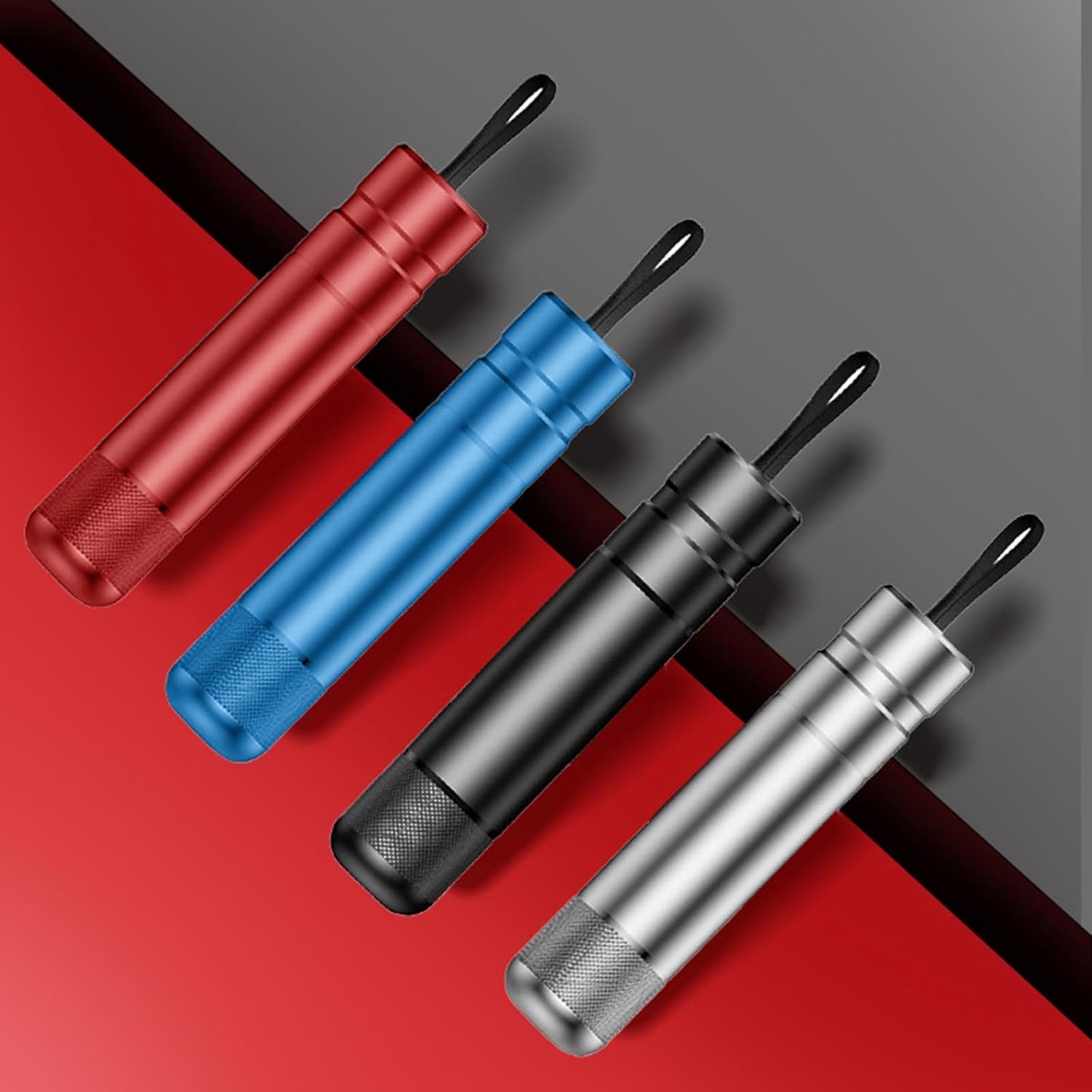 4 Pack Breeker Glass Breaker, 2-In-1 Car Window Breaker and Seatbelt Cutter, Car Emergency Escape Tool under Water and Land, Car Safety Hammer Window Glass Breaker