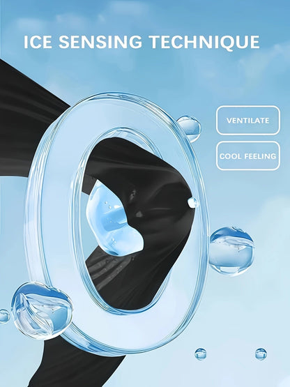 Men's Three-piece Set Multi-color Matching Popular Ice Silky Pants, Summer Cool And Breathable, Sport Pants, Gym Pants, Running Pants, Hiking Pants, Everyday Casual Quick-drying Pants.