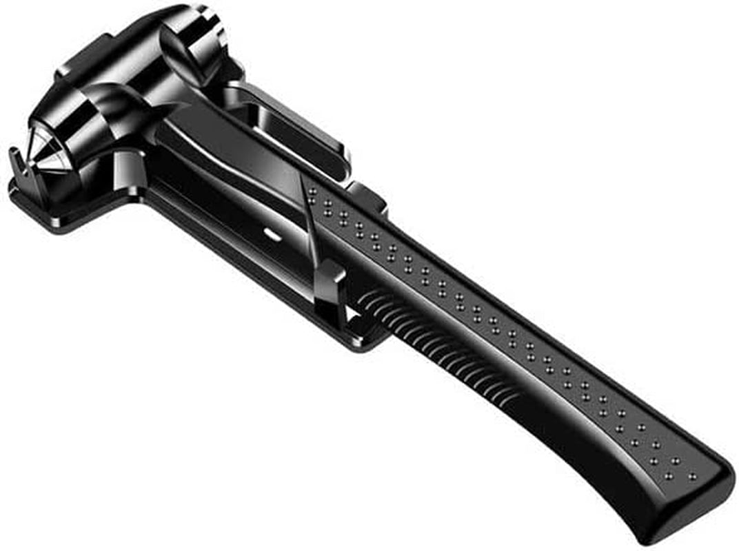 Window Breaker, Car Safety Hammer Life Saving Survival Kit with Heavy Carbon Steel Points and Hardened Sharp Car Window Breaker, Seatbelt Cutter Hammer，Auto Accident Life-Saving Rescue